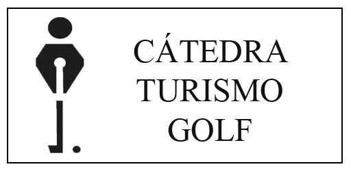 Logo Cátedra de Turismo de Golf UMA